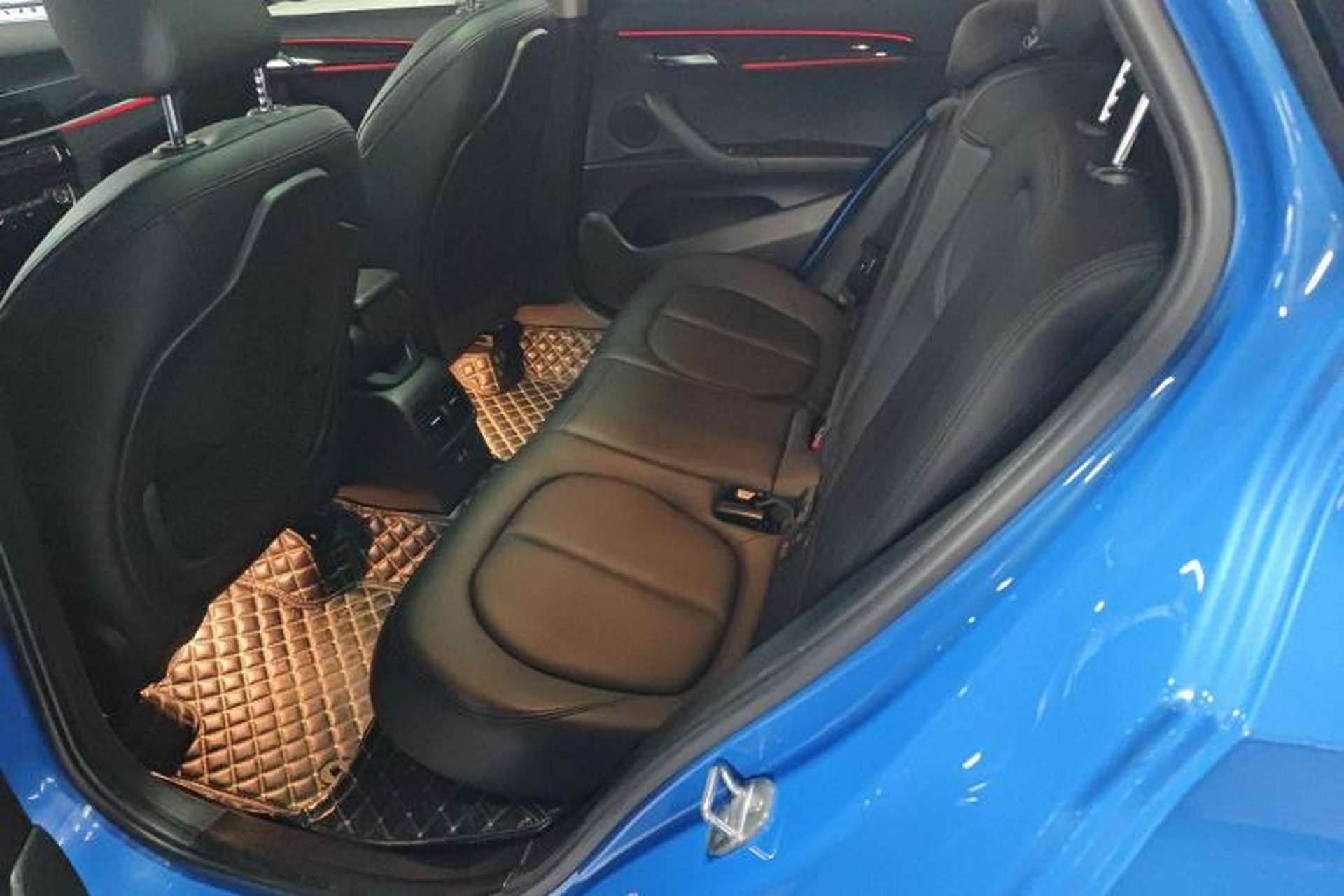 Used BMW X2 2019 sDrive25i Leading Edition M Sport Package China VI Left Rear Seat
