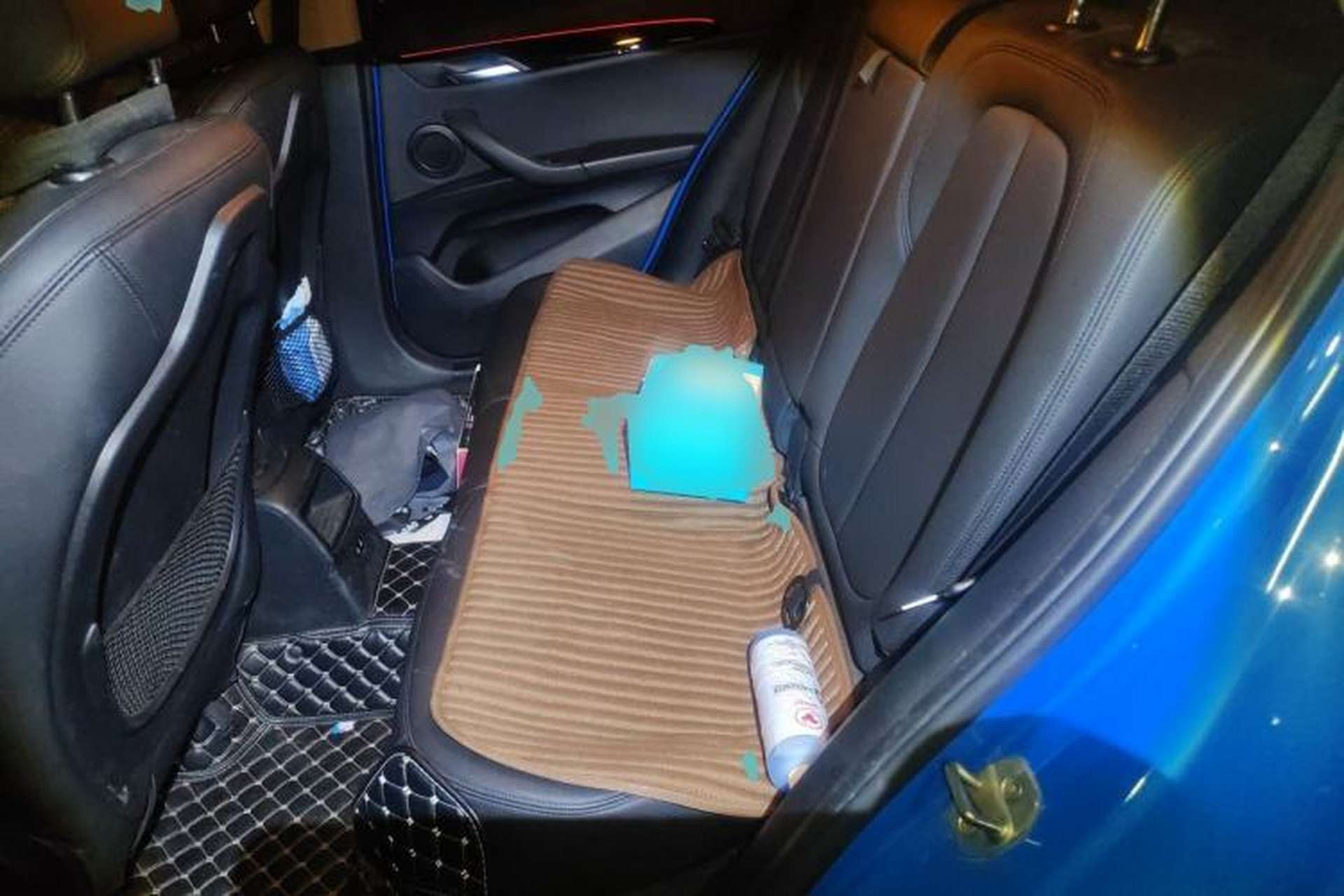 Used BMW X2 2019 sDrive20i M Sport Package China VI Emission Standard Left Rear Seat