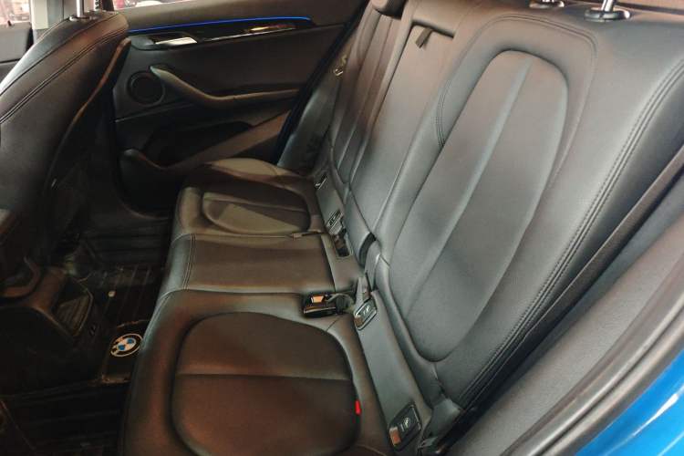 Used BMW X2 2019 sDrive20i M Sport Package China VI Emission Standard Left Rear Seat