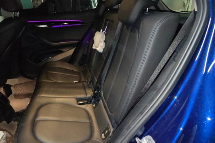 Used BMW X2 2019 sDrive25i Leading Edition M Sport Package China VI Left Rear Seat