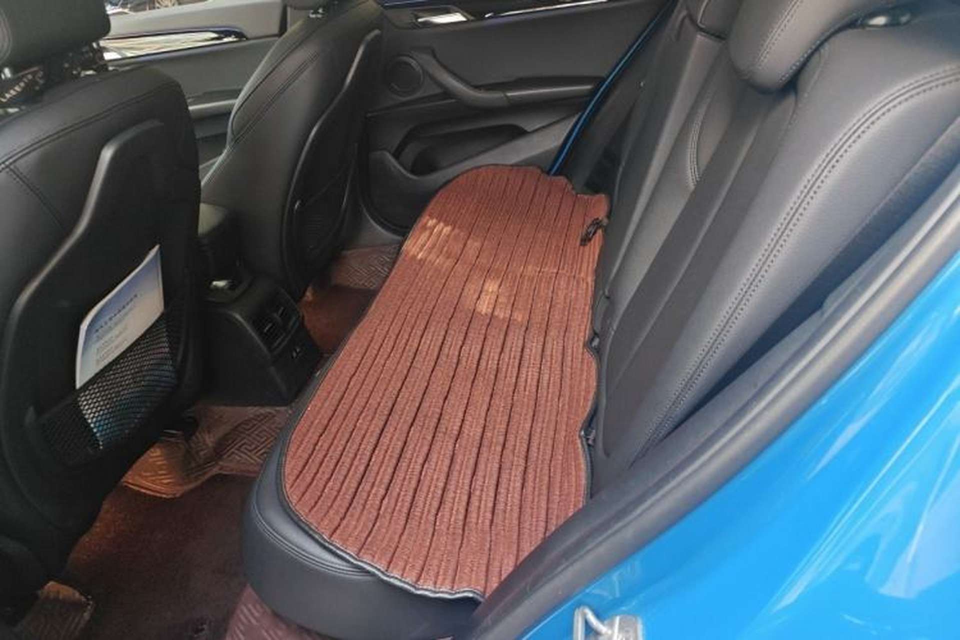 Used BMW X2 2019 sDrive25i Leading Edition M Sport Package China VI Left Rear Seat