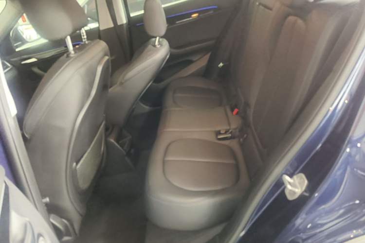 Used BMW X2 2019 sDrive20i M Sport Package China VI Emission Standard Left Rear Seat
