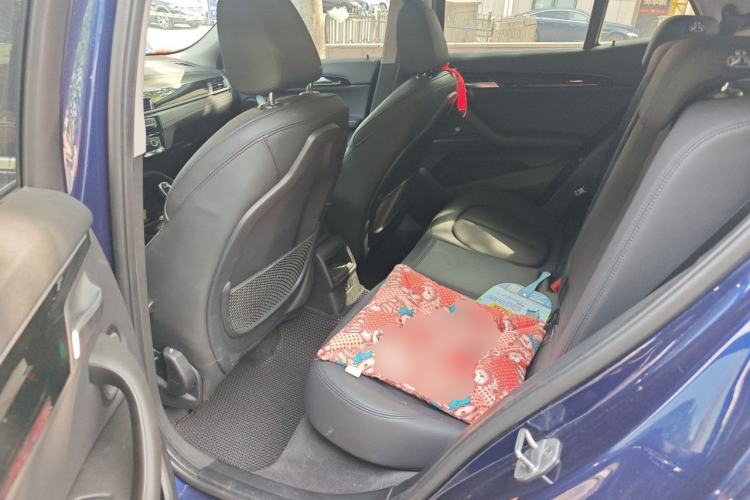 Used BMW X2 2019 sDrive20i M Sport Package China VI Emission Standard Left Rear Seat