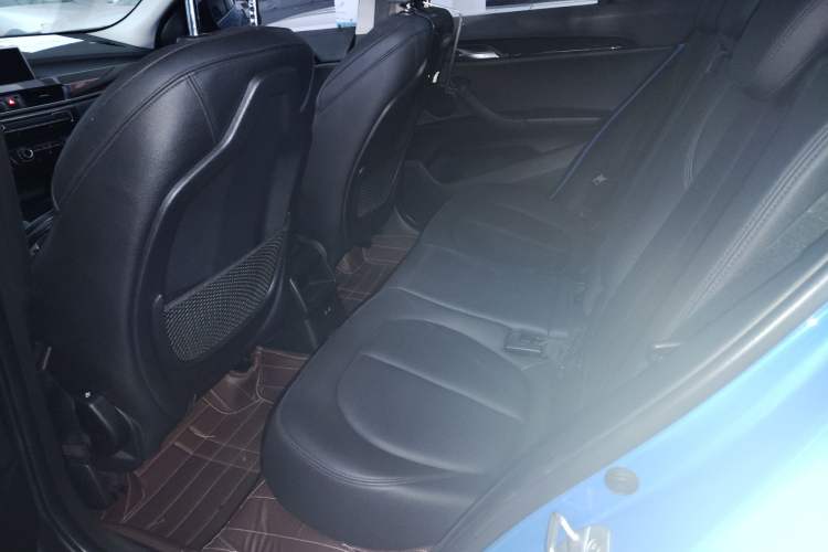 Used BMW X2 2019 sDrive20i M Sport Package China VI Emission Standard Left Rear Seat