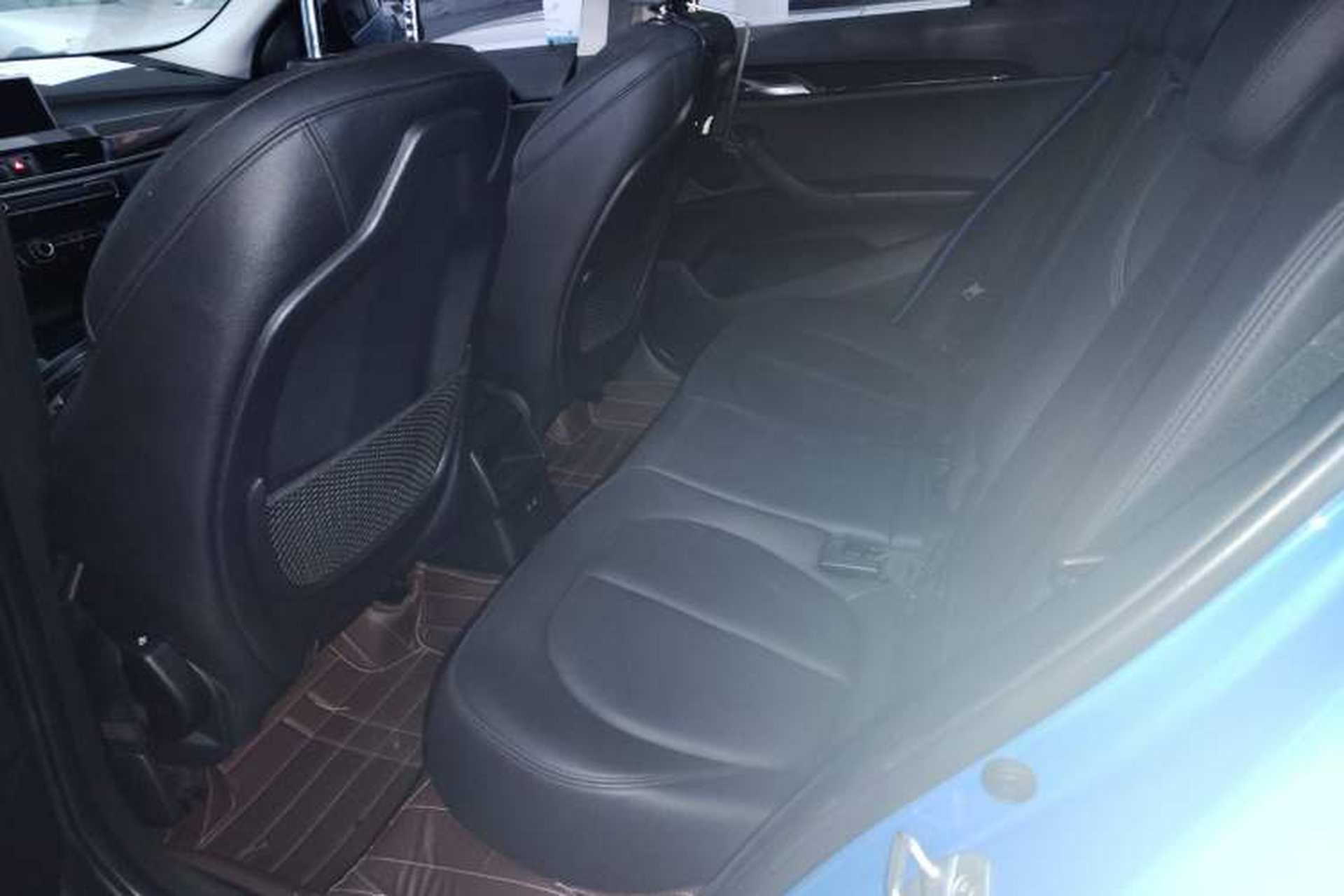 Used BMW X2 2019 sDrive20i M Sport Package China VI Emission Standard Left Rear Seat