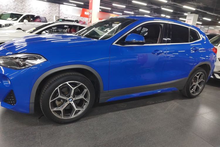 Used BMW X2 2019 sDrive20i M Sport Package China VI Emission Standard Left Side
