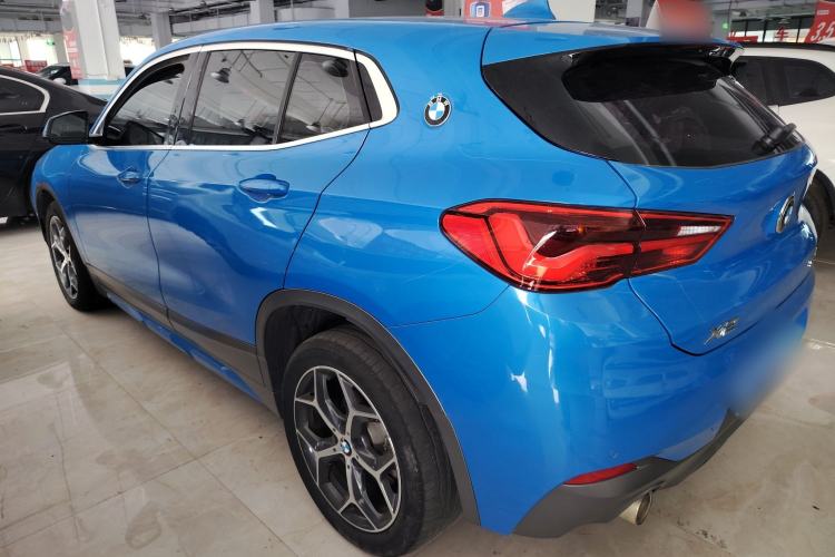 Used BMW X2 2019 sDrive20i M Sport Package China VI Emission Standard Left Side