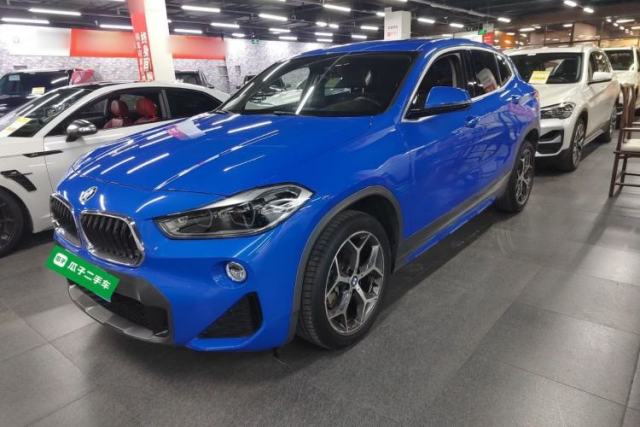 Used BMW X2 2019 sDrive20i M Sport Package China VI Emission Standard