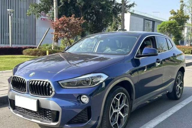 Used BMW X2 2019 sDrive20i M Sport Package China VI Emission Standard