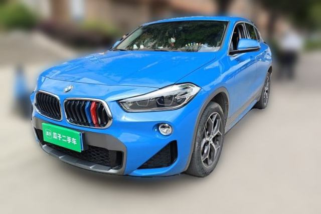 Used BMW X2 2019 sDrive20i M Sport Package China VI Emission Standard