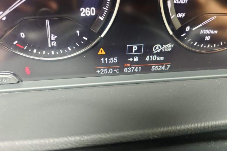 Used BMW X2 2019 sDrive20i M Sport Package China VI Emission Standard Odometer Close Up