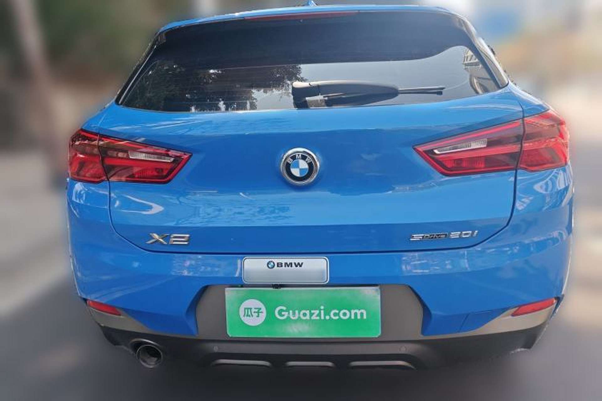 Used BMW X2 2019 sDrive20i M Sport Package China VI Emission Standard Rear