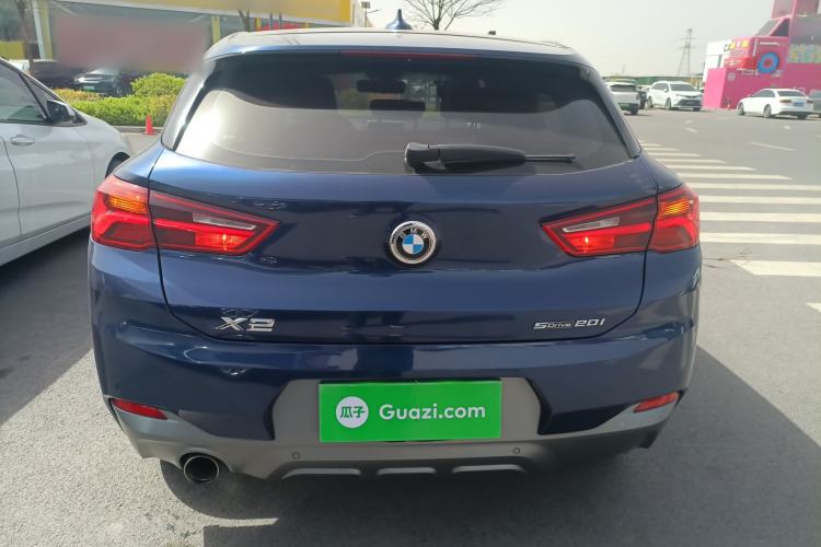 Used BMW X2 2019 sDrive20i M Sport Package China VI Emission Standard Rear