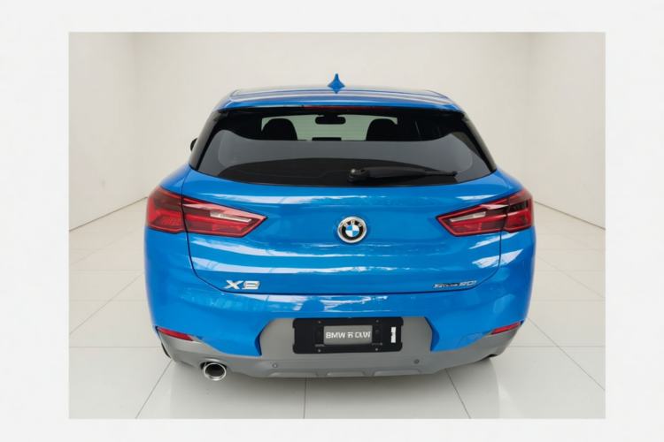 Used BMW X2 2019 sDrive20i M Sport Package China VI Emission Standard Rear