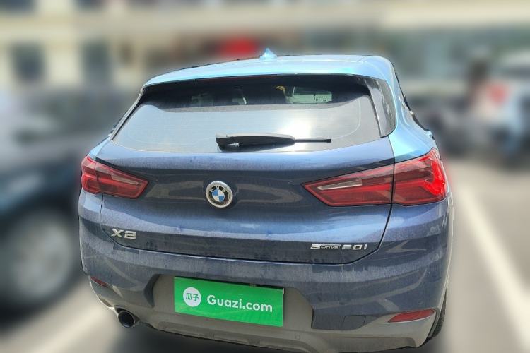 Used BMW X2 2019 sDrive20i M Sport Package China VI Emission Standard Rear