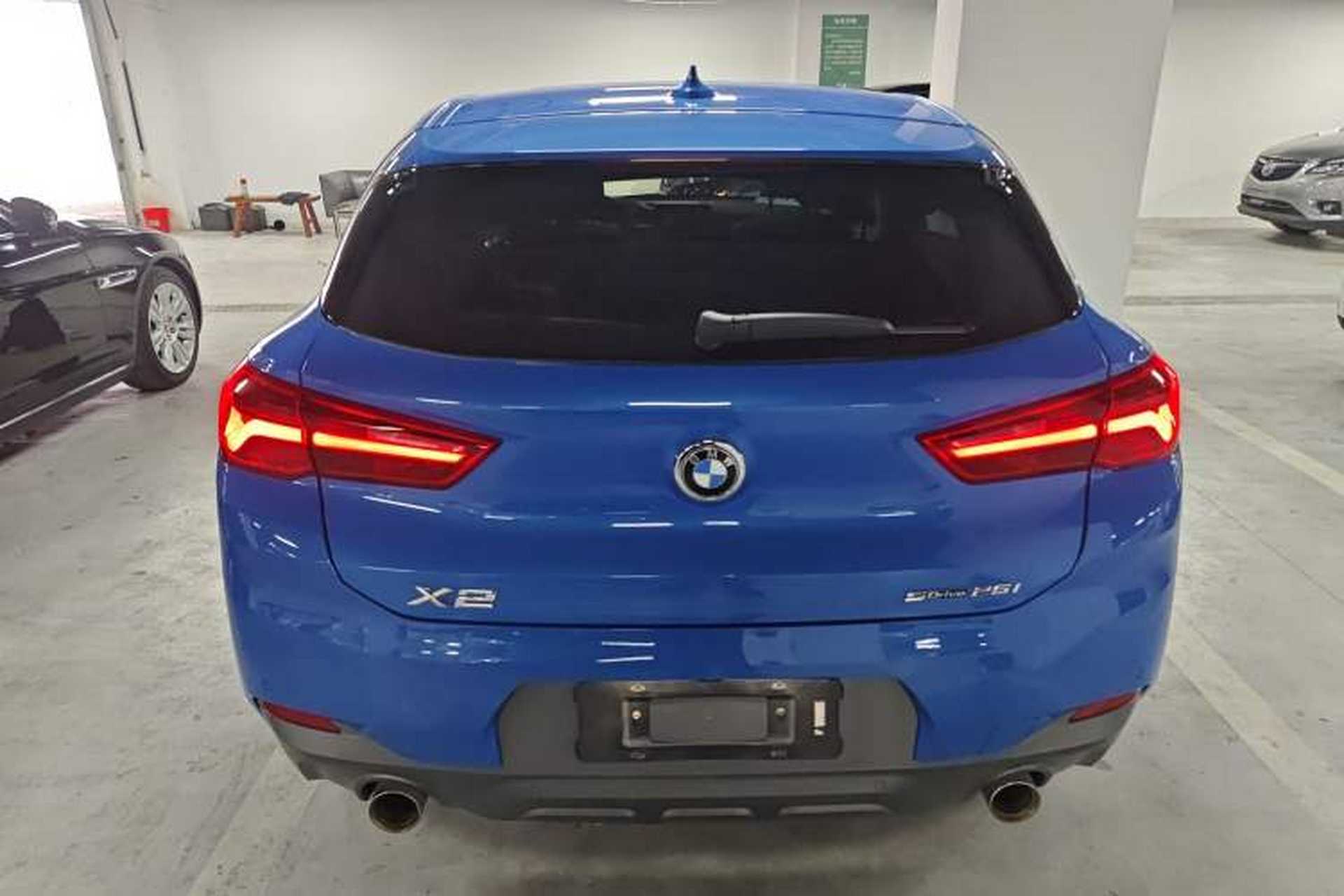 Used BMW X2 2019 sDrive25i Leading Edition M Sport Package China VI Rear