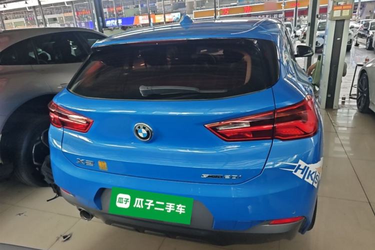 Used BMW X2 2019 sDrive20i M Sport Package China VI Emission Standard Rear
