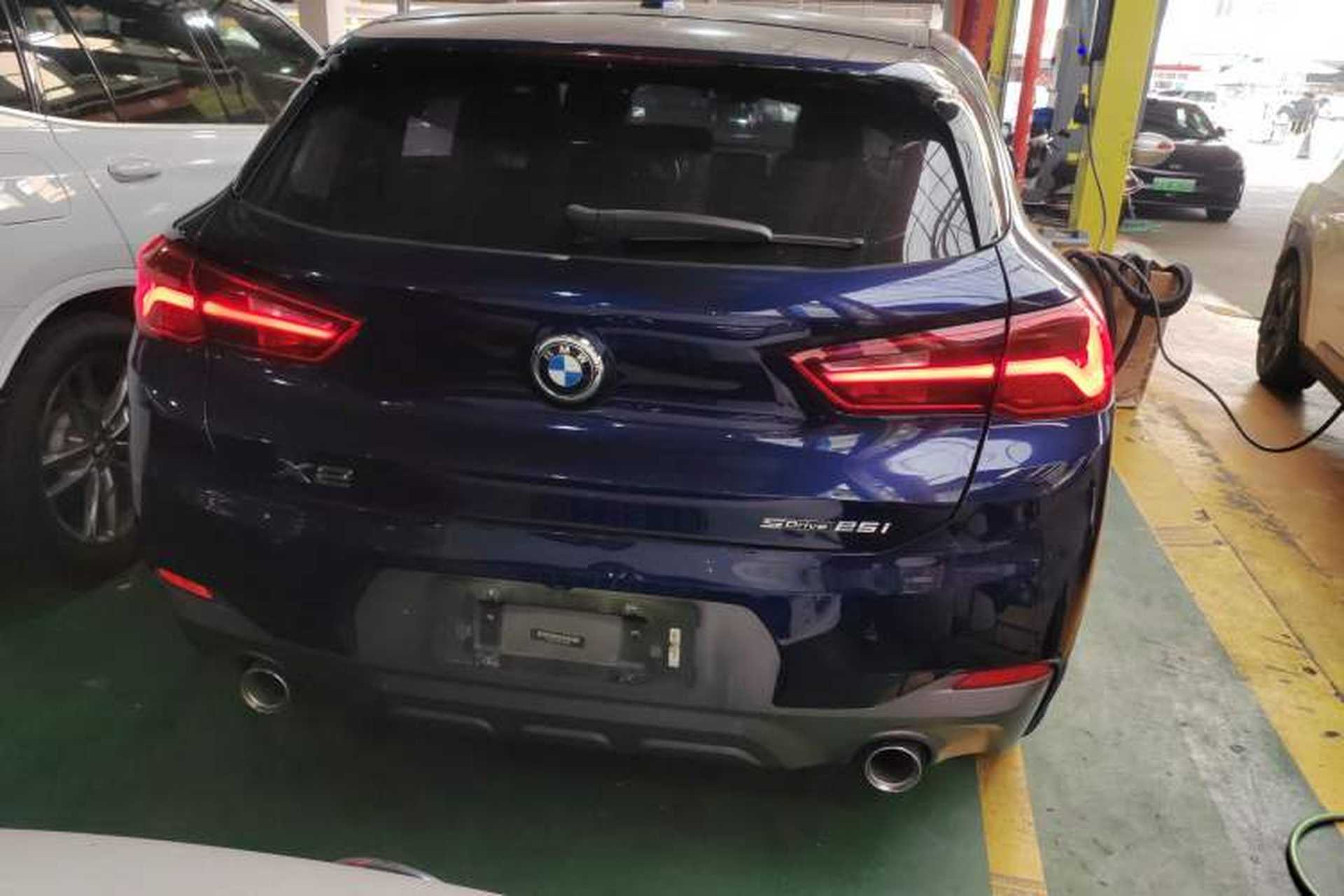 Used BMW X2 2019 sDrive25i Leading Edition M Sport Package China VI Rear