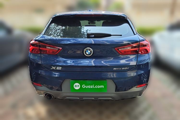 Used BMW X2 2019 sDrive20i M Sport Package China VI Emission Standard Rear