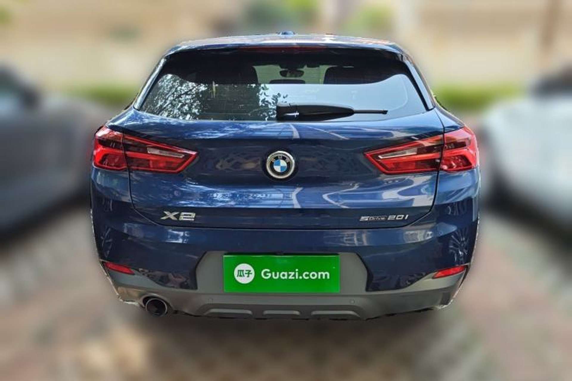 Used BMW X2 2019 sDrive20i M Sport Package China VI Emission Standard Rear