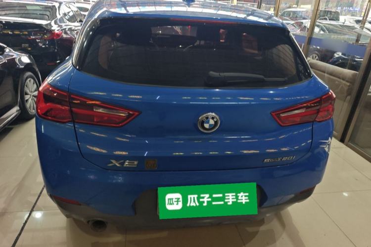 Used BMW X2 2019 sDrive20i M Sport Package China VI Emission Standard Rear