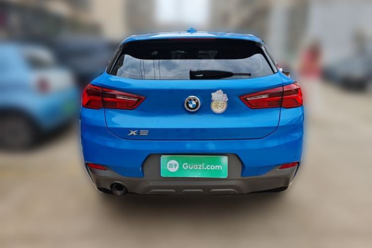 Used BMW X2 2019 sDrive20i M Sport Package China VI Emission Standard Rear