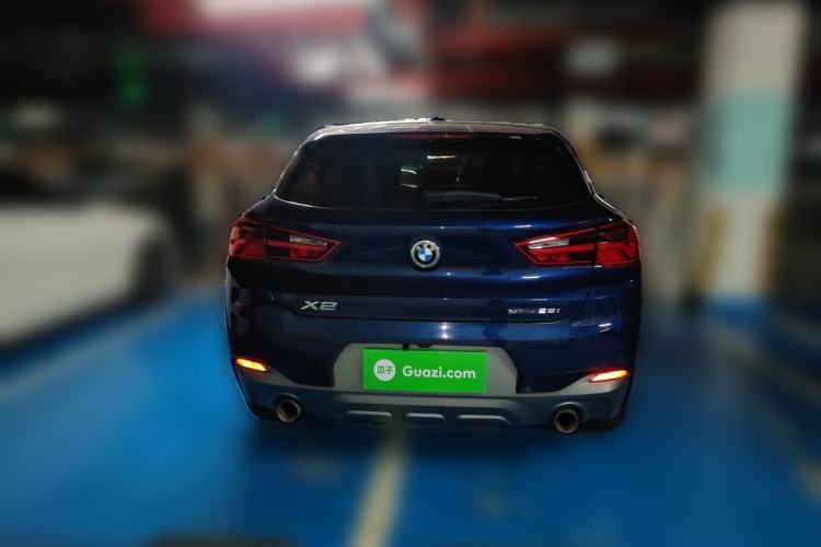 Used BMW X2 2019 sDrive25i Leading Edition M Sport Package China VI Rear