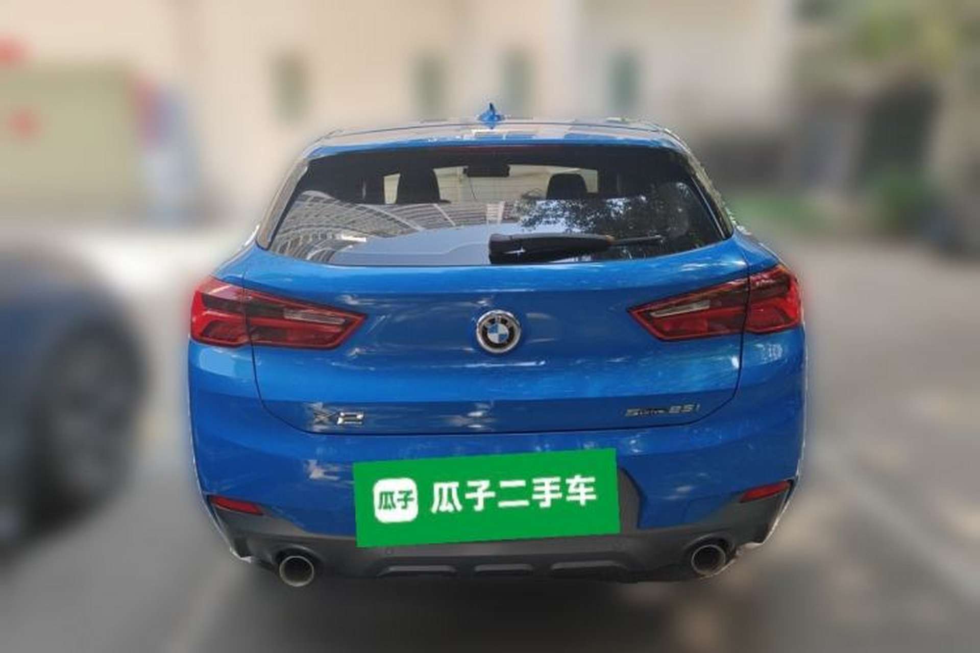 Used BMW X2 2019 sDrive25i Leading Edition M Sport Package China VI Rear