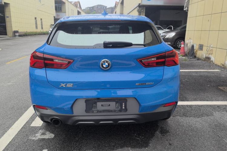 Used BMW X2 2019 sDrive20i M Sport Package China VI Emission Standard Rear