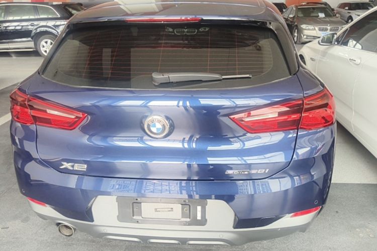 Used BMW X2 2019 sDrive20i M Sport Package China VI Emission Standard Rear