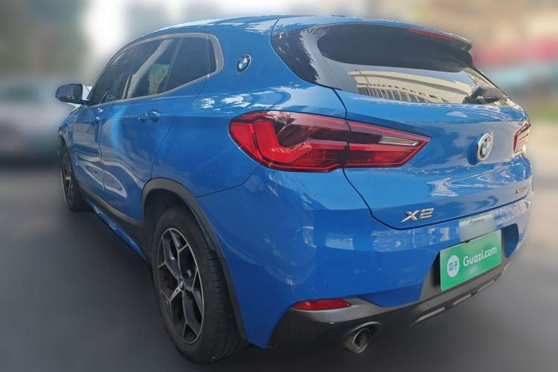 Used BMW X2 2019 sDrive20i M Sport Package China VI Emission Standard Rear Left 45 Deg