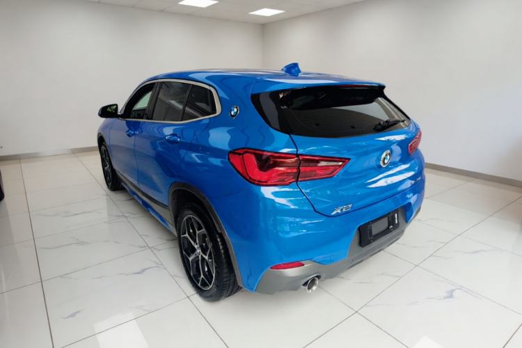 Used BMW X2 2019 sDrive20i M Sport Package China VI Emission Standard Rear Left 45 Deg