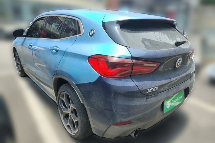 Used BMW X2 2019 sDrive20i M Sport Package China VI Emission Standard Rear Left 45 Deg