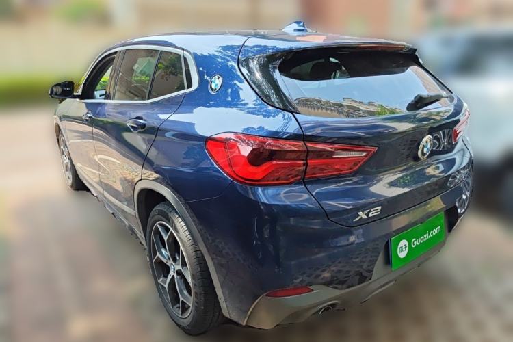 Used BMW X2 2019 sDrive20i M Sport Package China VI Emission Standard Rear Left 45 Deg