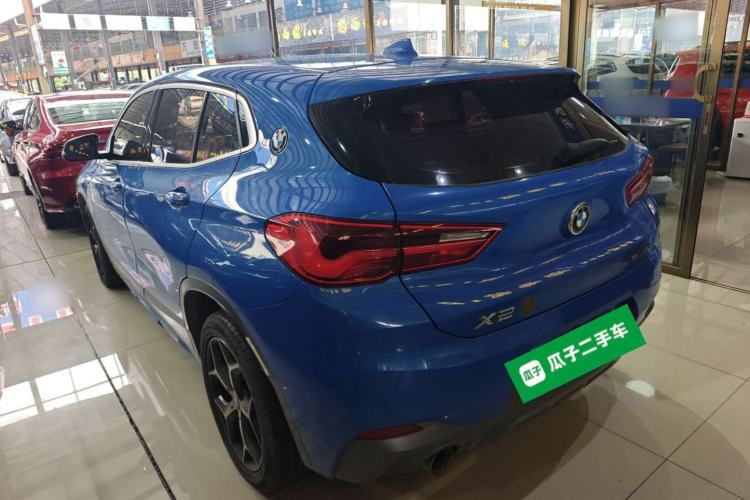 Used BMW X2 2019 sDrive20i M Sport Package China VI Emission Standard Rear Left 45 Deg