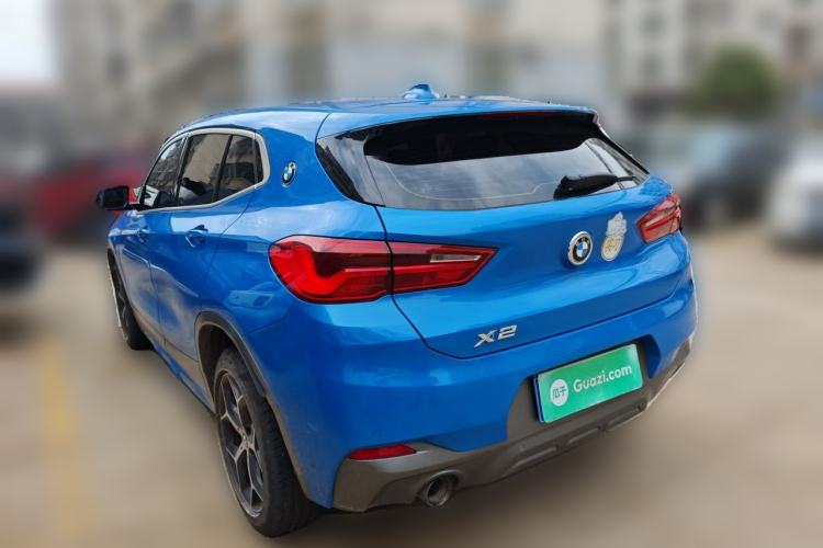Used BMW X2 2019 sDrive20i M Sport Package China VI Emission Standard Rear Left 45 Deg