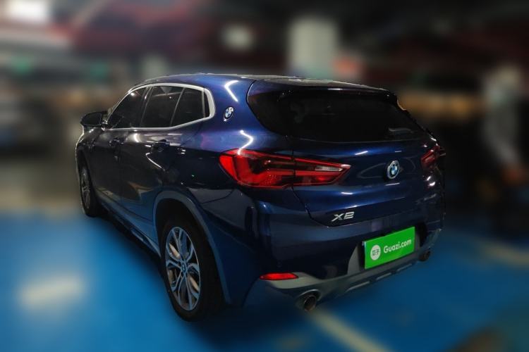 Used BMW X2 2019 sDrive25i Leading Edition M Sport Package China VI Rear Left 45 Deg
