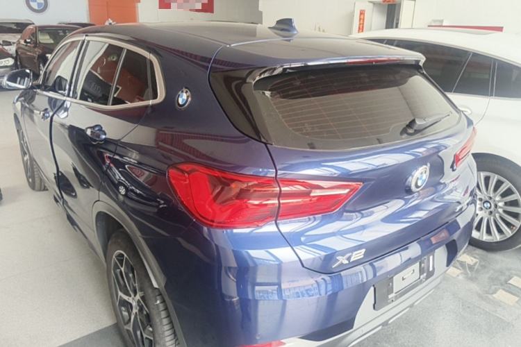 Used BMW X2 2019 sDrive20i M Sport Package China VI Emission Standard Rear Left 45 Deg