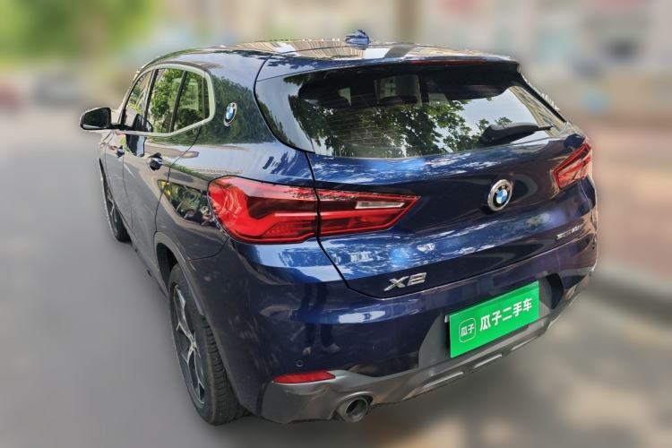 Used BMW X2 2019 sDrive20i M Sport Package China VI Emission Standard Rear Left 45 Deg