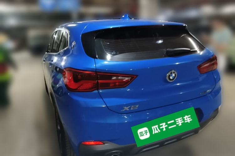 Used BMW X2 2019 sDrive20i M Sport Package China VI Emission Standard Rear Left 45 Deg