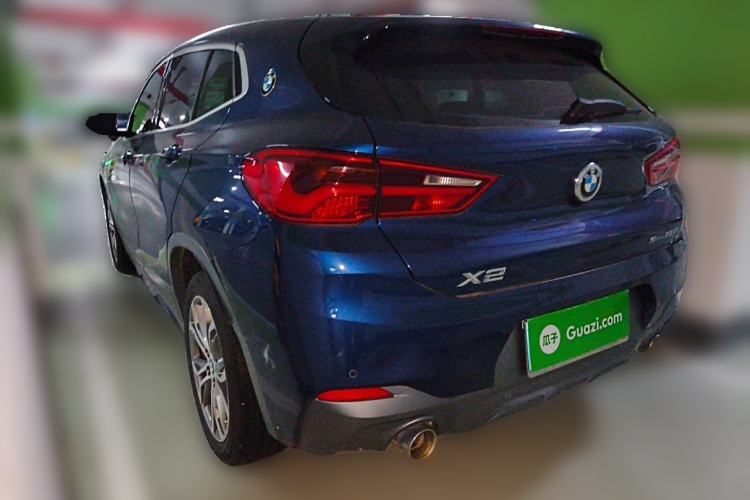 Used BMW X2 2019 sDrive25i Leading Edition M Sport Package China VI Rear Left 45 Deg