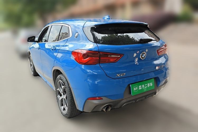 Used BMW X2 2019 sDrive20i M Sport Package China VI Emission Standard Rear Left 45 Deg