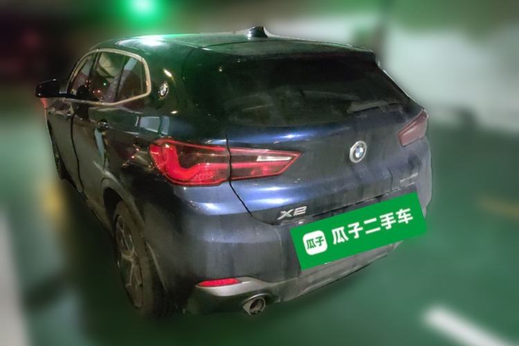 Used BMW X2 2019 sDrive20i M Sport Package China VI Emission Standard Rear Left 45 Deg