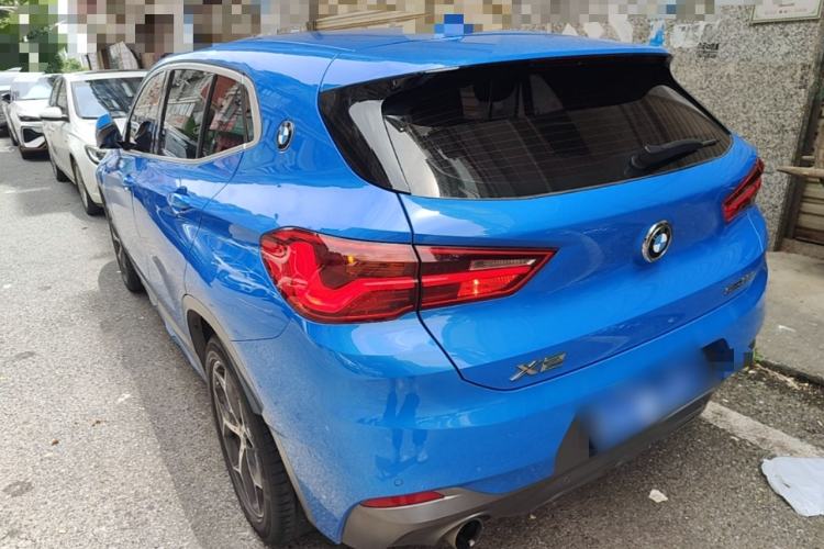 Used BMW X2 2019 sDrive20i M Sport Package China VI Emission Standard Rear Left 45 Deg