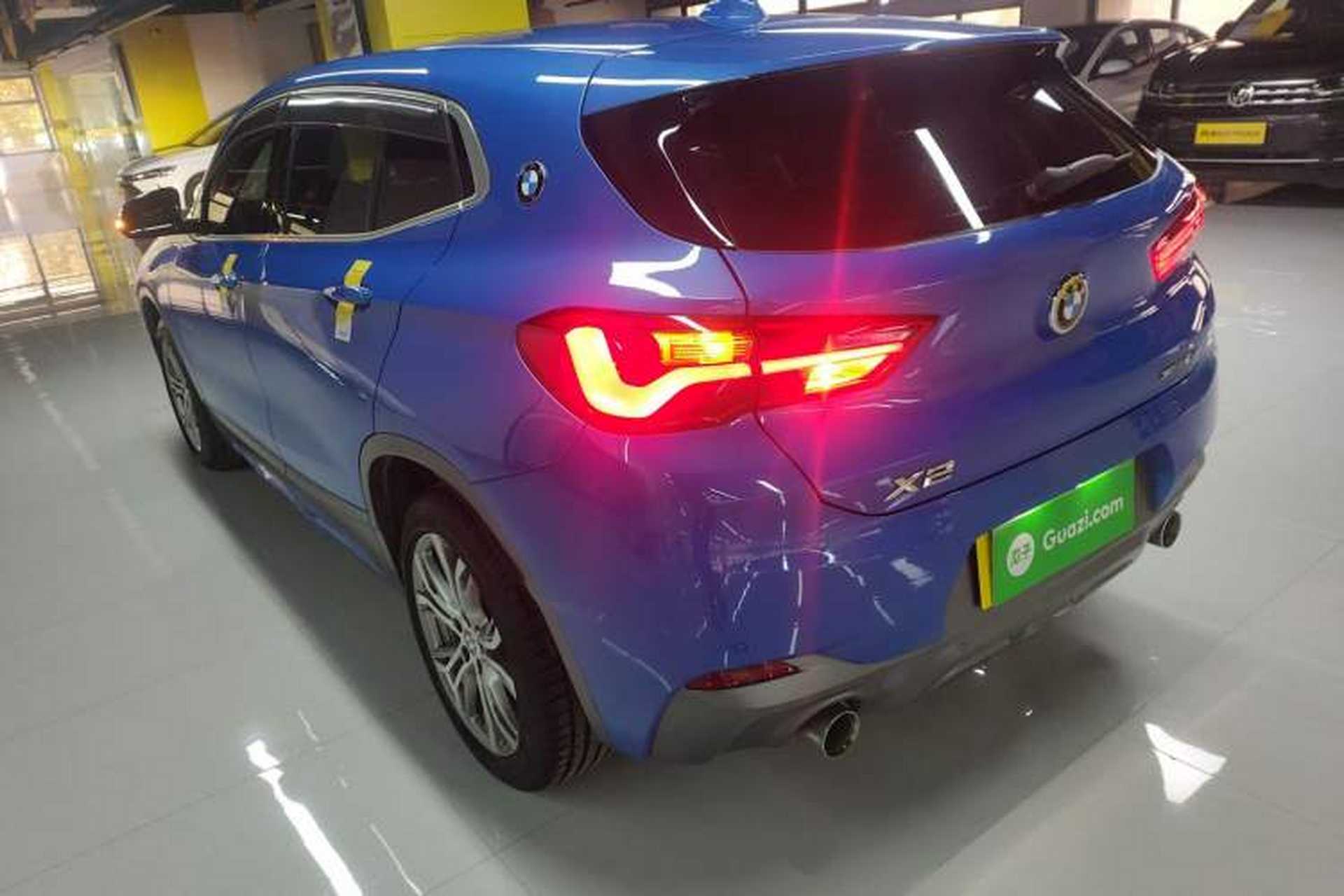 Used BMW X2 2019 sDrive25i Leading Edition M Sport Package China VI Rear Left 45 Deg