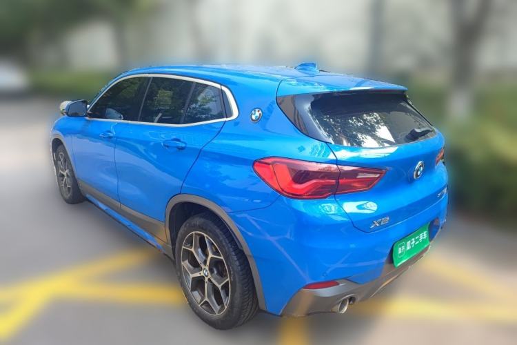 Used BMW X2 2019 sDrive20i M Sport Package China VI Emission Standard Rear Left 45 Deg