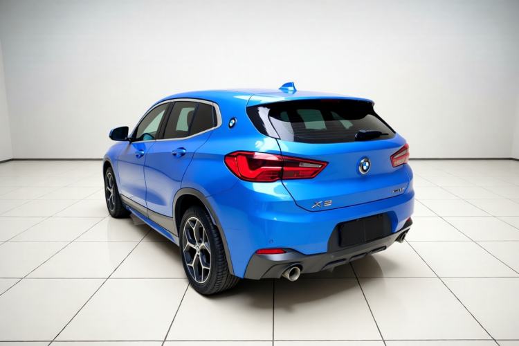 Used BMW X2 2019 sDrive20i M Sport Package China VI Emission Standard Rear Left 45 Deg