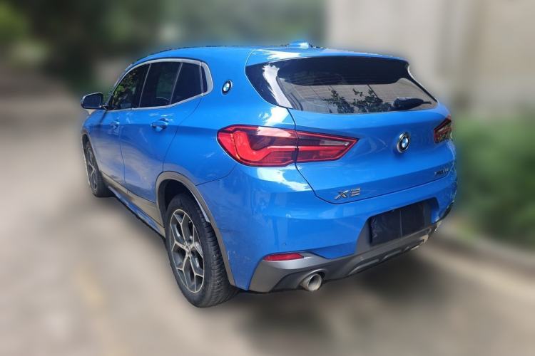 Used BMW X2 2019 sDrive20i M Sport Package China VI Emission Standard Rear Left 45 Deg