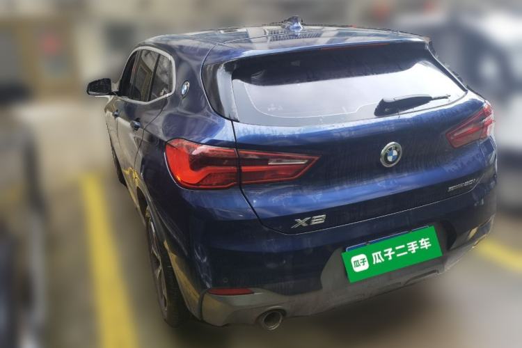 Used BMW X2 2019 sDrive20i M Sport Package China VI Emission Standard Rear Left 45 Deg