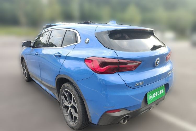 Used BMW X2 2019 sDrive20i M Sport Package China VI Emission Standard Rear Left 45 Deg